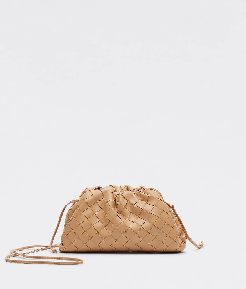 Bottega Veneta MINI POUCH 585852 Almond