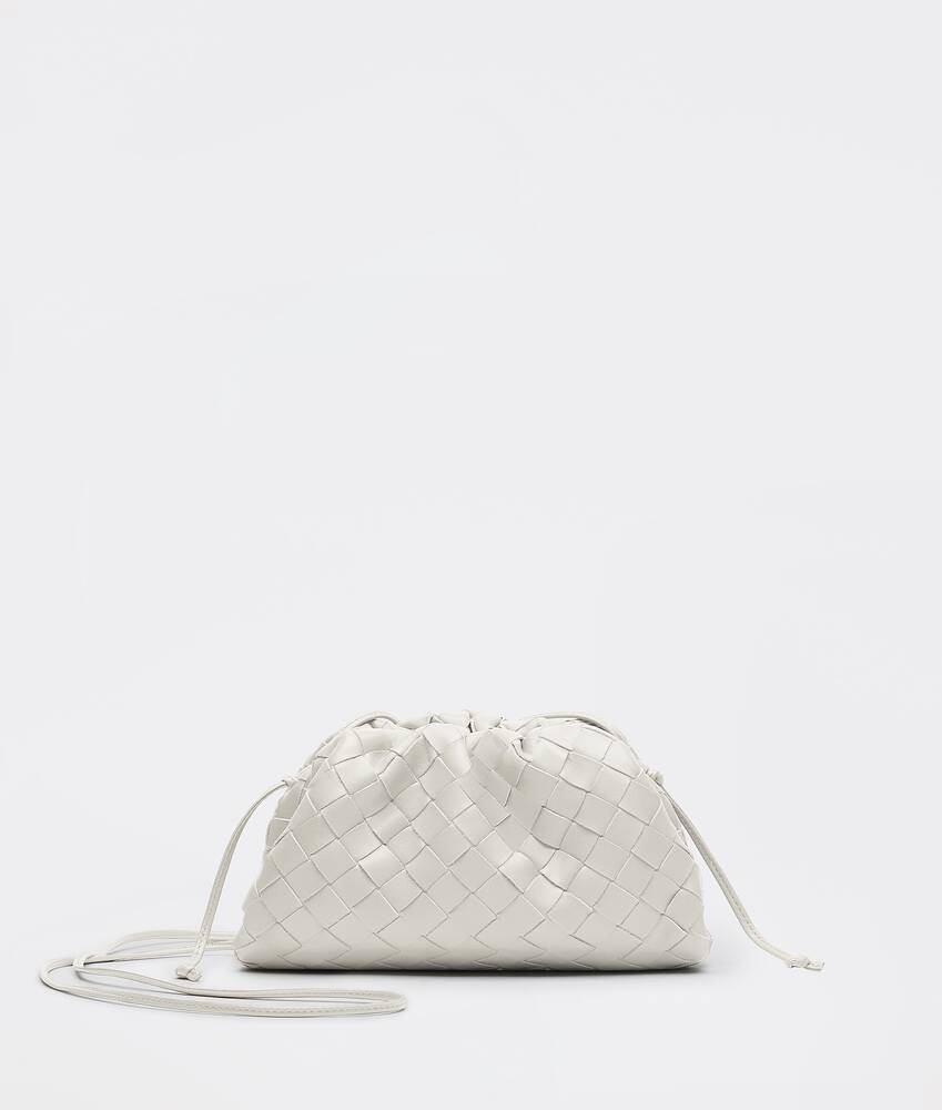 Bottega Veneta MINI POUCH 585852 Chalk