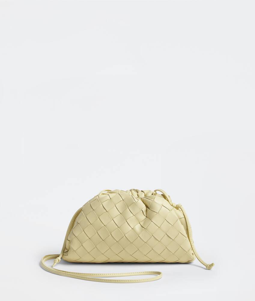 Bottega Veneta MINI POUCH 585852 Ice Cream