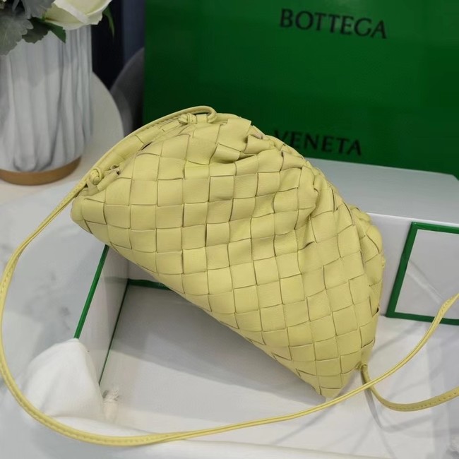 Bottega Veneta MINI POUCH 585852 Ice Cream