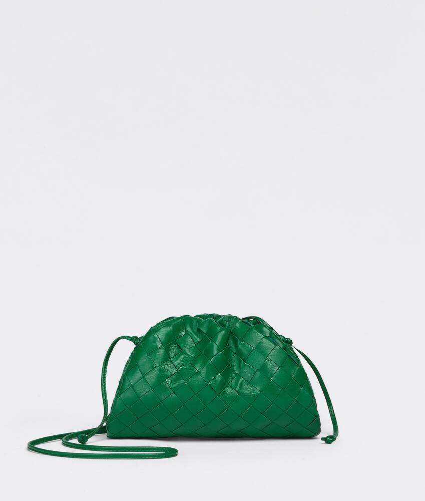 Bottega Veneta MINI POUCH 585852 Racing Green