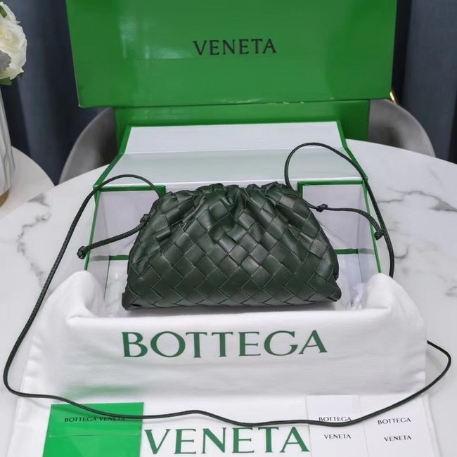 Bottega Veneta MINI POUCH 585852 Raintree