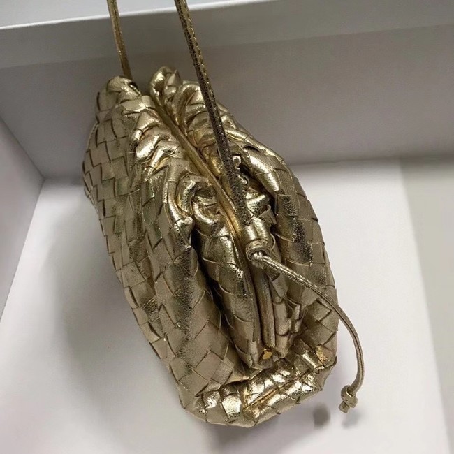 Bottega Veneta MINI POUCH 585852 gold