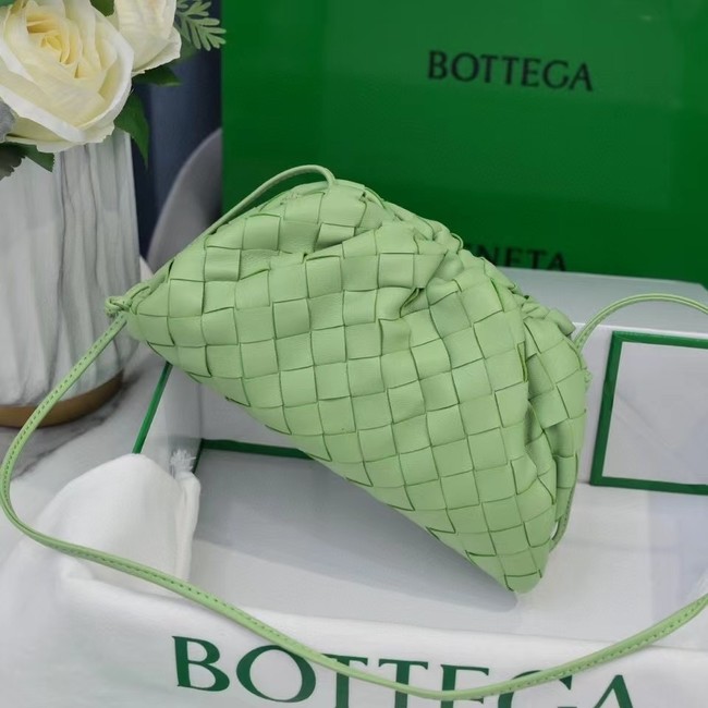 Bottega Veneta MINI POUCH 585852 light green