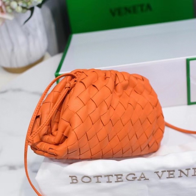 Bottega Veneta MINI POUCH 585852 orange