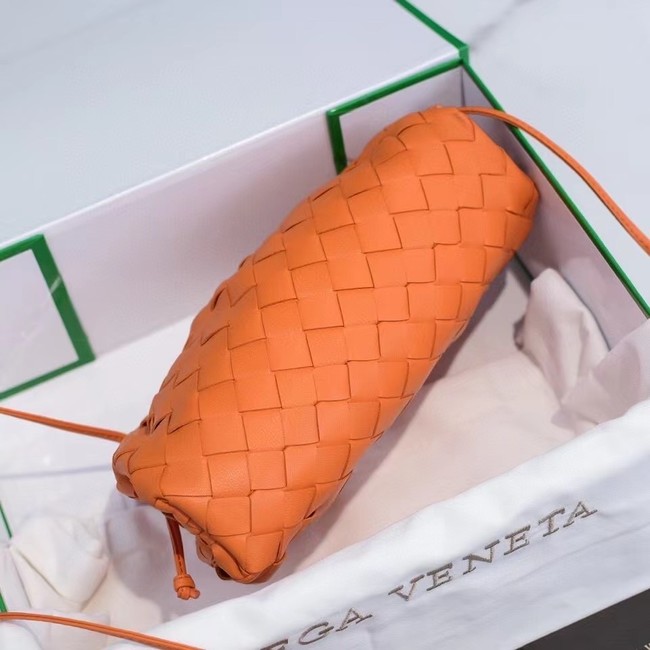 Bottega Veneta MINI POUCH 585852 orange