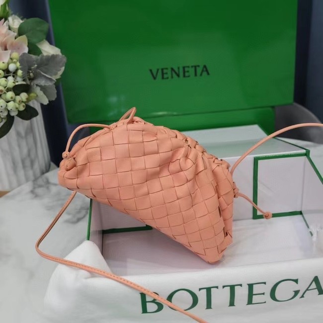 Bottega Veneta MINI POUCH 585852 pink