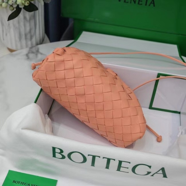 Bottega Veneta MINI POUCH 585852 pink