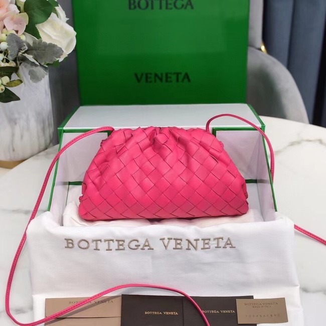 Bottega Veneta MINI POUCH 585852 rose