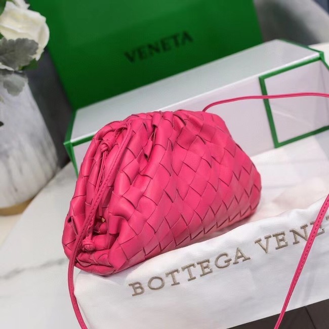 Bottega Veneta MINI POUCH 585852 rose