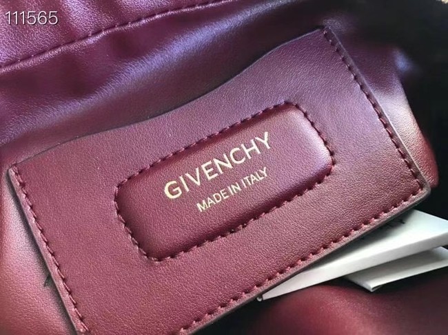 GIVENCHY shoulder bag 1990 brown