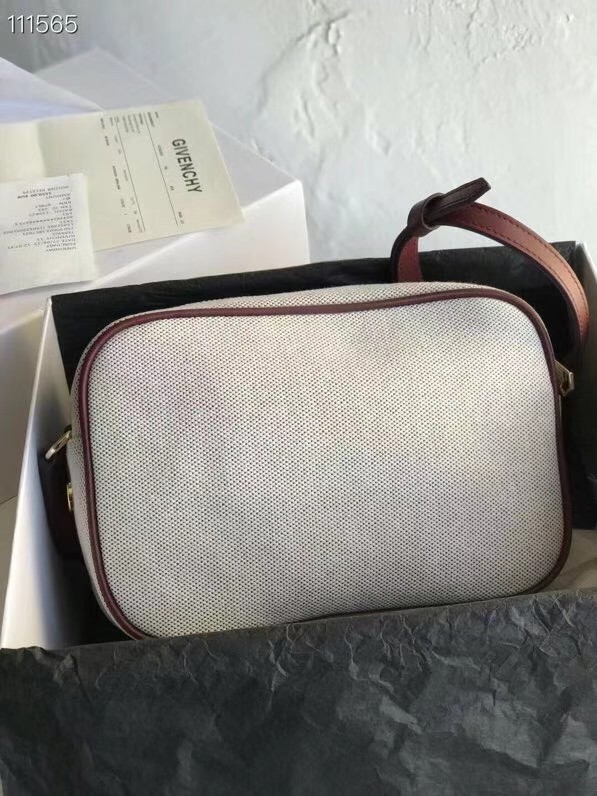 GIVENCHY shoulder bag 1990 brown