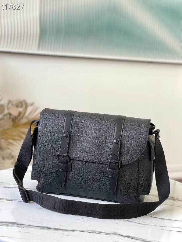 Louis Vuitton MESSENGER M58494 black