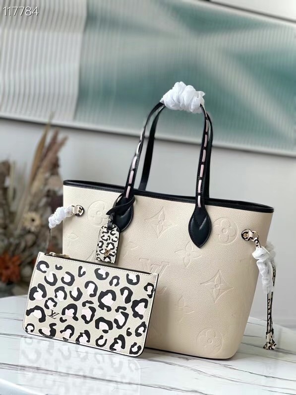 Louis Vuitton NEVERFULL MM M58525 Cream