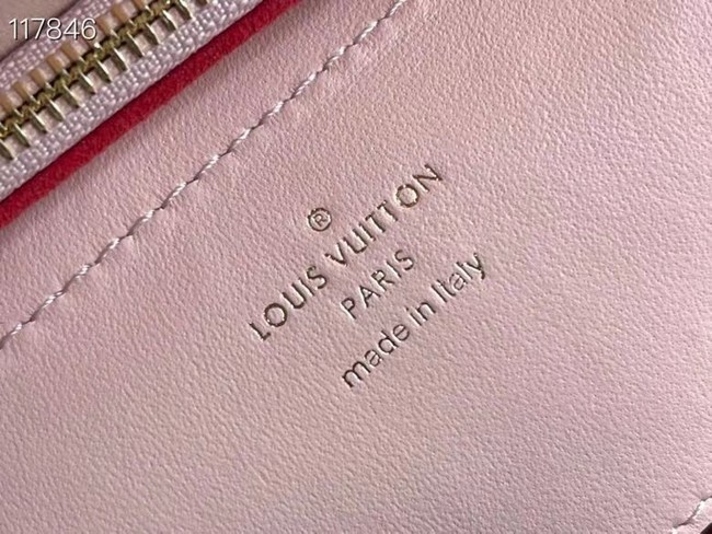 Louis Vuitton POCHETTE COUSSIN M80834 pink