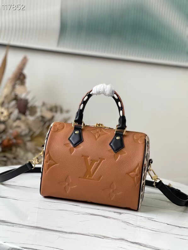 Louis Vuitton SPEEDY BANDOULIERE 25 M45840 Caramel