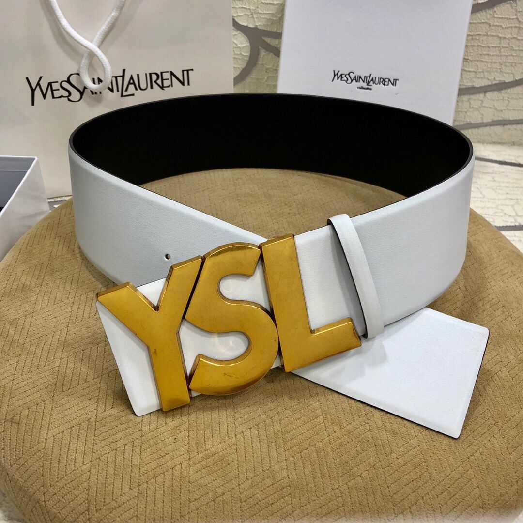 Yves Saint Laurent Leather Belt YSL5869