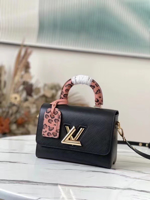 Louis Vuitton TWIST MM M58568 Black