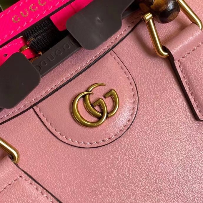 Gucci Diana mini tote bag 655661 pink