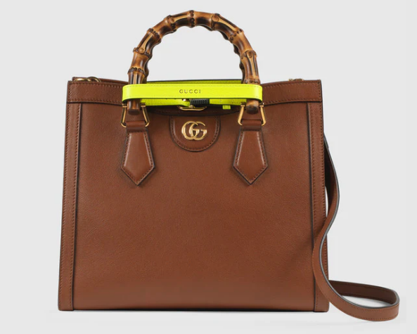 Gucci Diana small tote bag 660195 Brown