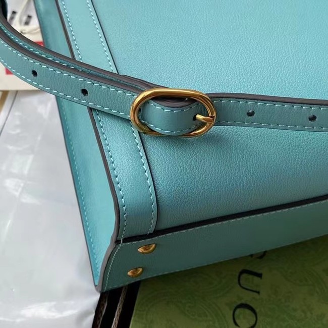 Gucci Diana small tote bag 660195 sky blue