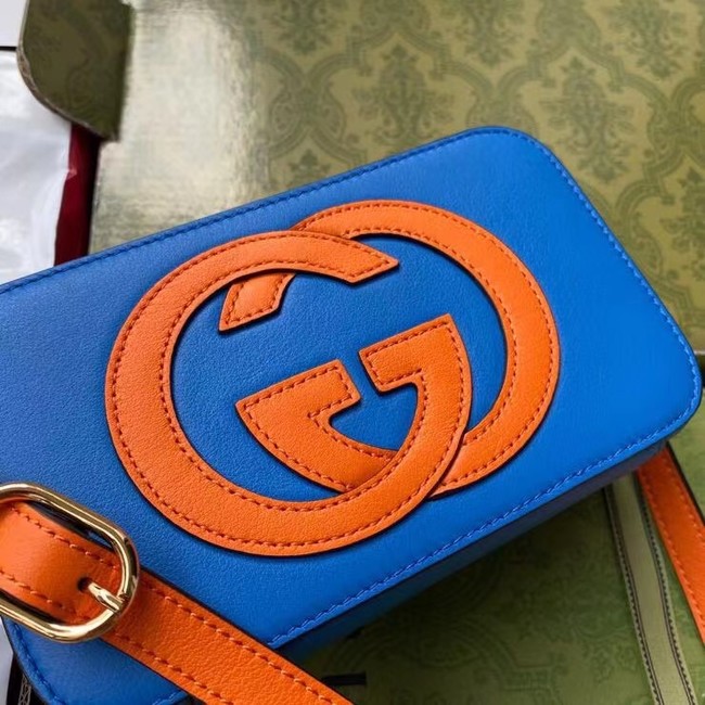 Gucci Interlocking G mini bag 658230 Blue