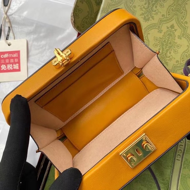 Gucci Interlocking G mini bag 658230 Yellow