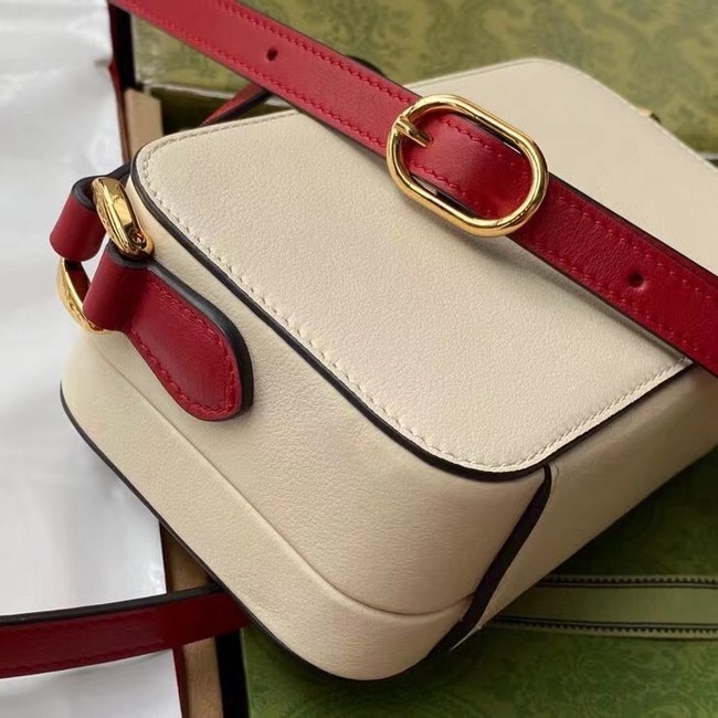 Gucci Interlocking G mini bag 658230 white