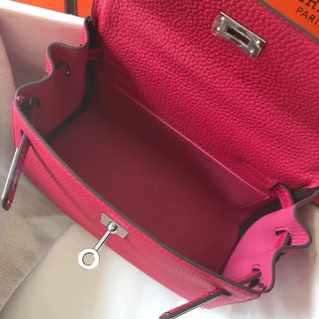 Hermes Birkin Togo Leather 22590 rose