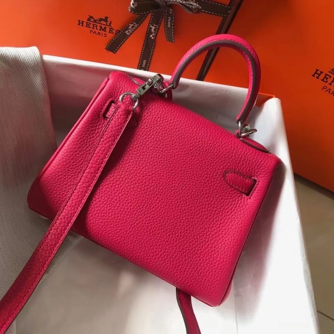 Hermes Birkin Togo Leather 22590 rose