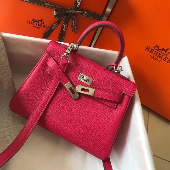 Hermes Birkin Togo Leather 22590 rose