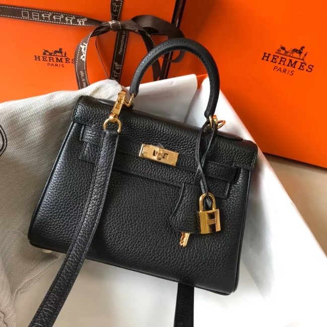 Hermes Birkin Togo Leather 22590 black