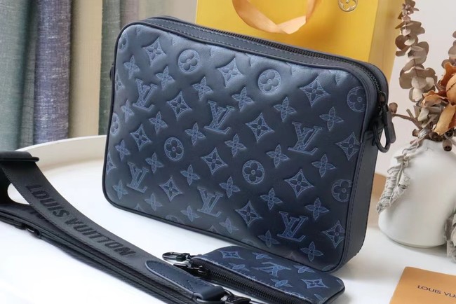 Louis Vuitton DUO MESSENGER M45730 Navy Blue