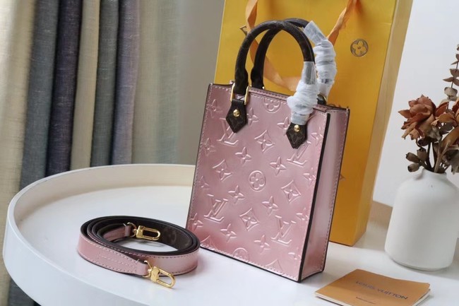 Louis Vuitton PETIT SAC PLAT M69442 pink