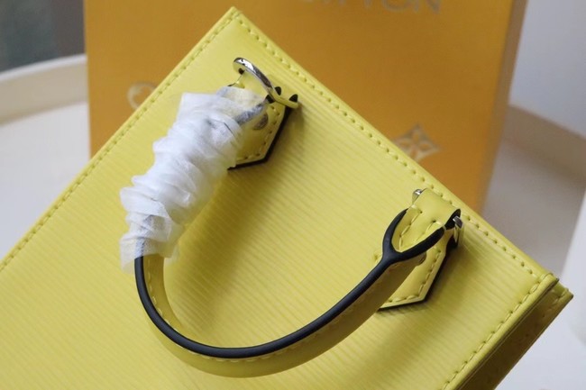 Louis Vuitton PETIT SAC PLAT M80168 yellow