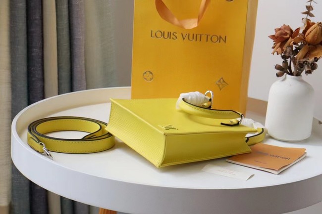 Louis Vuitton PETIT SAC PLAT M80168 yellow