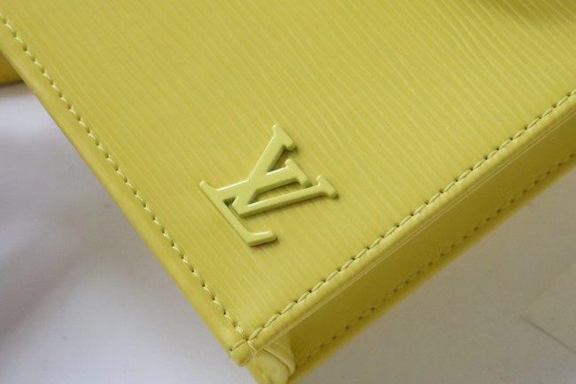 Louis Vuitton PETIT SAC PLAT M80168 yellow