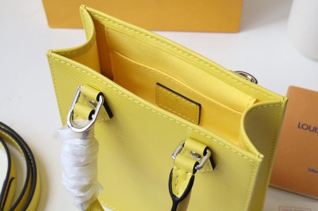 Louis Vuitton PETIT SAC PLAT M80168 yellow