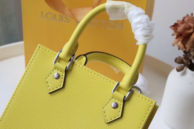 Louis Vuitton PETIT SAC PLAT M80168 yellow