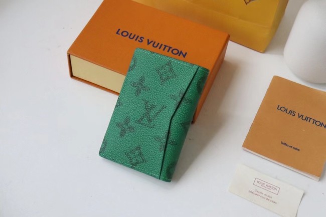 Louis Vuitton POCKET ORGANIZER M80798 Green