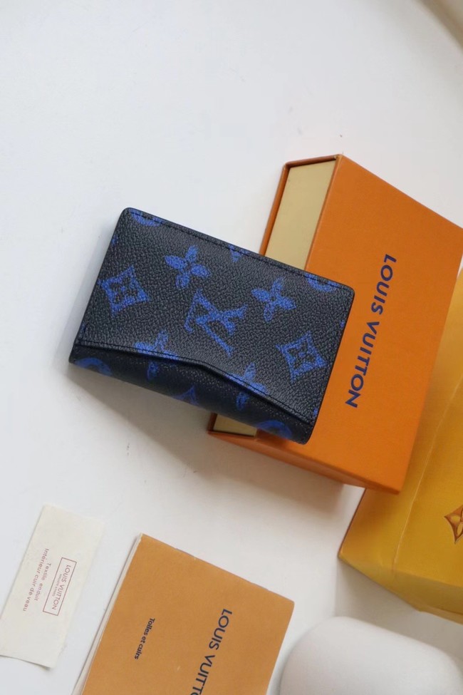 Louis Vuitton POCKET ORGANIZER M80799 Blue