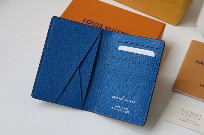 Louis Vuitton POCKET ORGANIZER M80799 Blue