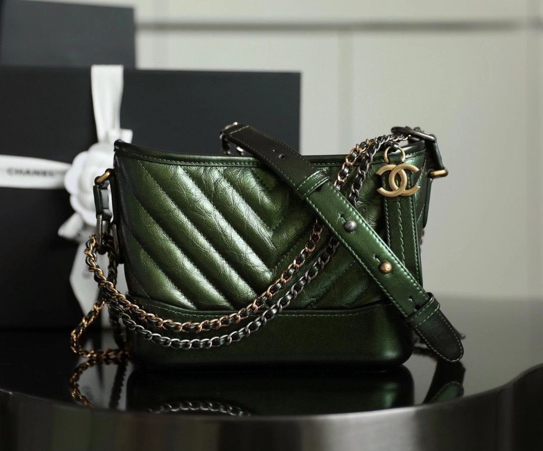 Chanel gabrielle hobo bag A93824 Green