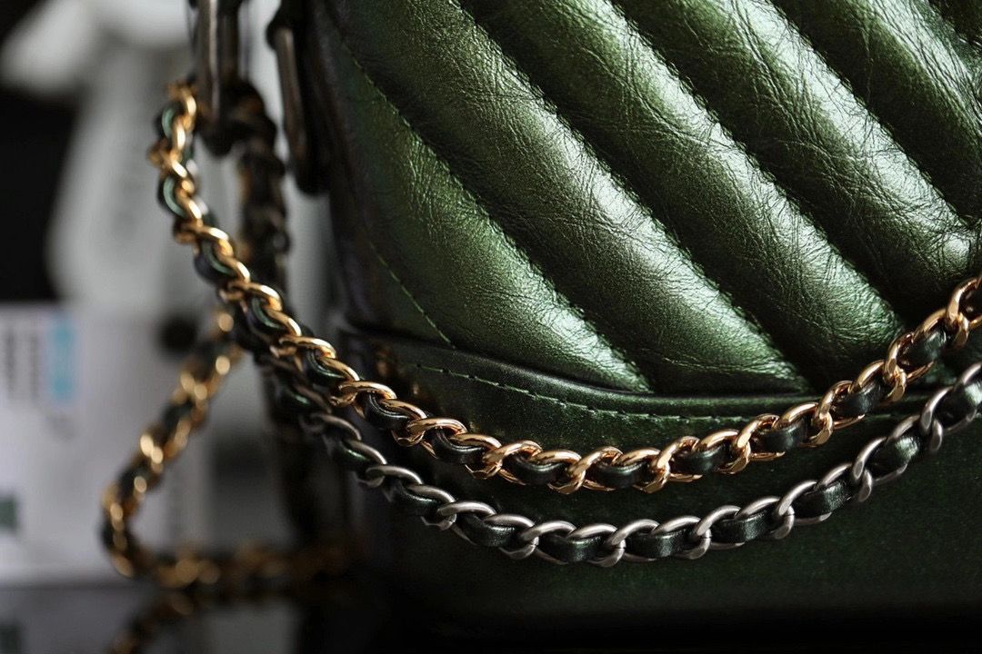 Chanel gabrielle hobo bag A93824 Green