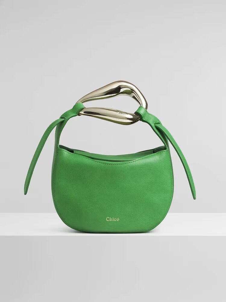 Chloe Original Calfskin Leather Bag 3S1350 green