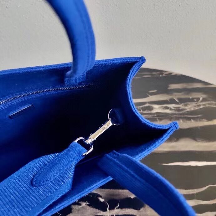 Prada Drill tote bag 1BG382 blue