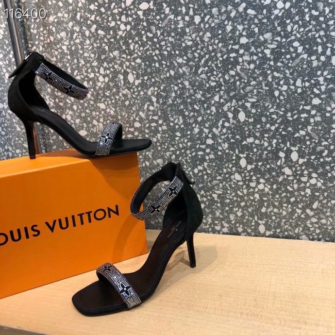 Louis Vuitton Shoes LV1119LS-1 8cm heel height