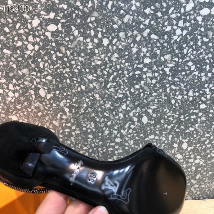 Louis Vuitton Shoes LV1119LS-1 8cm heel height