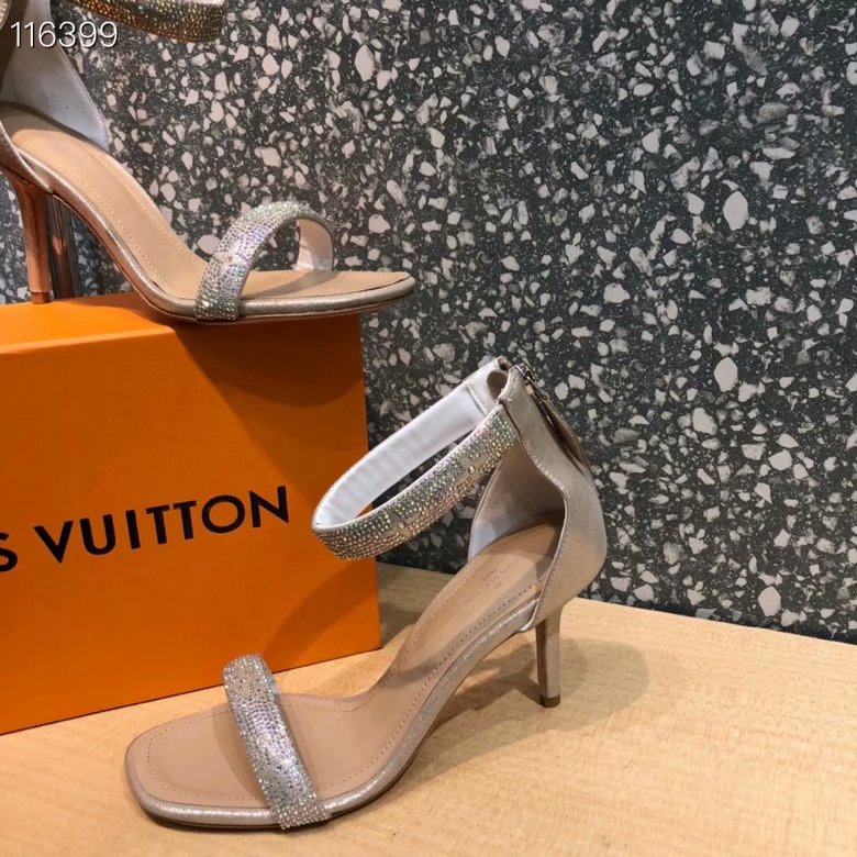 Louis Vuitton Shoes LV1119LS-2 8cm heel height