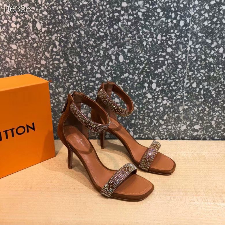 Louis Vuitton Shoes LV1119LS-3 8cm heel height